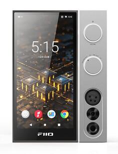 Сетевые аудио проигрыватели FiiO R9 Silver