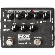 Гитарные усилители MXR M80 Bass D.I.+