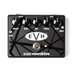 Процессоры эффектов и педали для гитары MXR EVH5150 Eddie Van Halen 5150 Overdrive