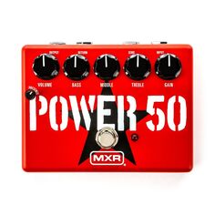 Процессоры эффектов и педали для гитары MXR TBM1 Tom Morello Power 50
