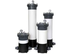 Корпус мультипатронного фильтра Гейзер HPCF-5x20SL, 6 м3/ч, 6 бар