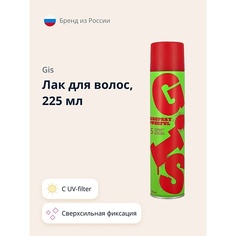 Лак для укладки волос GIS Лак для волос POWERFUL сверхсильная фиксация 225.0