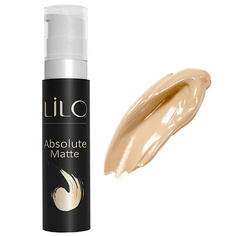 Тональное средство LILO Тональный крем ABSOLUTE MATTE