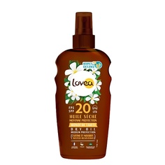 Солнцезащитное масло для тела LOVEA Масло для тела сухое с SPF 20 Dry Oil Medium Protection