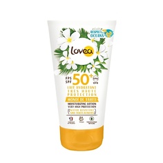 Солнцезащитный лосьон для тела LOVEA Лосьон для тела увлажняющий с SPF 50 Moisturizing Lotion Very High Protection