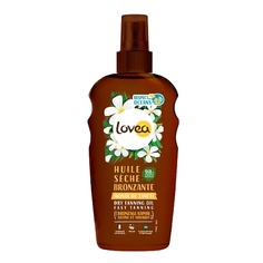 Солнцезащитное масло для тела LOVEA Масло - бронзатор для тела сухое Dry Tanning Oil