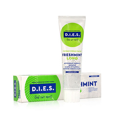 D.I.E.S. Зубная паста FRESHMINT LONG 100