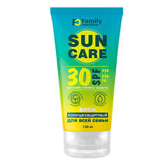 Солнцезащитный крем для лица и тела FAMILY COSMETICS Солнцезащитный крем для всей семьи SPF 30 «Family Sun» 130.0