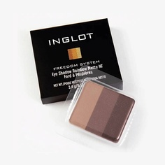 INGLOT Тени для век системы FREEDOM eyeshadow rainbow double sparkle