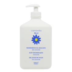 CAMOMILLA BLU Гель для душа мягкий SOFT shower BATH chamomile 500.0