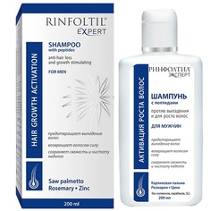 Шампунь для волос Ринфолтил РИНФОЛТИЛ EXPERT Шампунь против выпадения и для роста для мужчин 200.0