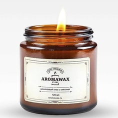 Свеча AROMAWAX Ароматическая свеча Банановый хлеб с орехами 120.0