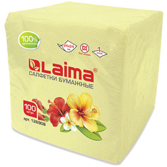 Комплект сервировочных салфеток LAIMA Салфетки бумажные Лайма