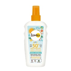 Солнцезащитный спрей для тела LOVEA Спрей для тела увлажняющий детский с SPF 50+ Moisturizing Spray Very High Protection Kids