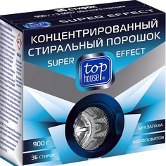 Порошок для стирки TOP HOUSE Концентрированный стиральный порошок Super effect 900.0