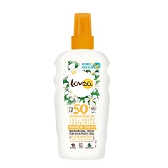 Солнцезащитный спрей для тела LOVEA Спрей для тела увлажняющий с SPF 50 Moisturizing Spray Very High Protection