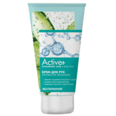 MODUM Крем для рук Hyaluronic Acid & Aloe Vera Мгновенное увлажнение Active+ 150.0