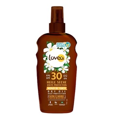 Солнцезащитное масло для тела LOVEA Масло для тела сухое c SPF 30 Dry Oil High Protection