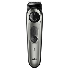 Триммер для волос BRAUN Триммер для бороды BT7940TS + Бритва + 2 кассеты