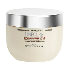 Маска для волос HIPERTIN Восстанавливающая маска для поврежденных волос LINECURE Repairing Mask 500.0