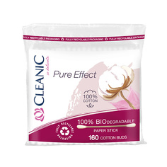 CLEANIC Pure Effect Ватные палочки гигиенические 160.0