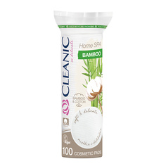 CLEANIC Home Spa Bamboo Ватные диски гигиенические 100.0