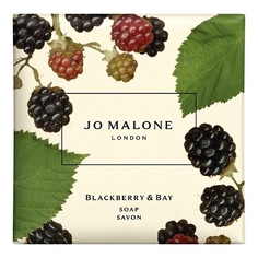 Парфюмированное мыло твердое JO MALONE LONDON Мыло Blackberry & Bay Soap Savon