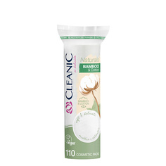 CLEANIC Naturals Bamboo&Cotton Ватные диски гигиенические 110.0