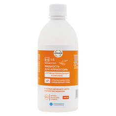 VITA UDIN Жидкость для ирригатора Антибактериальный комплекс ополаскиватель для полости рта и десен 500.0