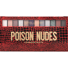 STELLARY Палетка теней для век Poison nudes
