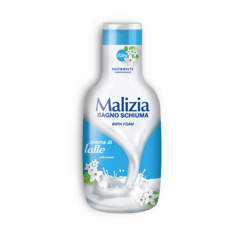 MALIZIA Пена для ванны "Milk Cream" 1000.0