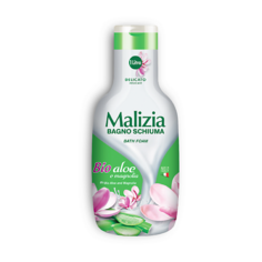 MALIZIA Пена для ванны "Aloe and Magnolia" 1000.0