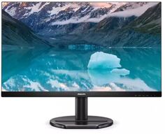 Монитор 23,8" Philips 242S9AL /00 Black VA, 1920x1080, 75Hz, 4 ms, 178°/178°, 300 cd/m, 50M:1, DVI, HDMI, MM