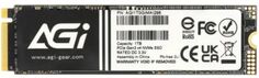 Накопитель SSD M.2 2280 AGI AGI1T0GIMAI298 AI298 1TB PCI-E 3.x x4 QLC 2590/2050MB/s IOPS 163K/254K 350TBW