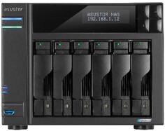 Сетевой накопитель данных ASUSTOR 90IX01N1-BW3S60 AS6706T 6-Bay NAS/Media player/Intel Celeron N5105 2.0GHz up to 2.9GHz, 8GB SO-DIMM DDR4, noHDD(HDD,