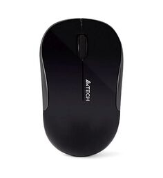 Мышь Wireless A4Tech G3-300NS черный оптическая (1200dpi) silent USB для ноутбука (3but) 1938406