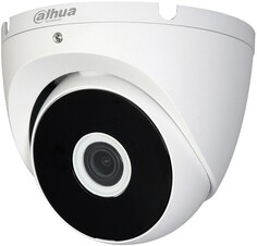 Видеокамера Dahua DH-HAC-T2A21P-0280B уличная купольная HDCVI 2Мп; 1/2.7” CMOS; объектив 2.8мм