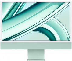 Моноблок 24 Apple Imac 24 (2023) (MQRA3LL/A) with Retina 4.5K display: M3 chip with 8‑core CPU and 8‑core GPU, 8GB, 256GB SSD - Green