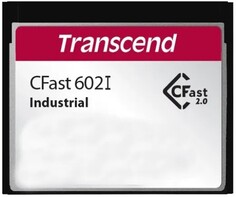 Промышленная карта памяти CFast 2.0 64GB Transcend TS64GCFX602I CFX602I SATA 6Gb/s MLC 500/350MB/s