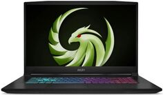 Ноутбук MSI Bravo 17 D7VE-078RU 9S7-17LN11-078 Ryzen 7 7735HS/16GB/512GB SSD/GeForce RTX4050 6GB/17.3" IPS FHD/WiFi/BT/Cam/Win11Home/black