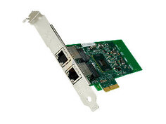 Сетевая карта Intel E1G42ETBLK Network Card Pro/1000 Gigabit ET Dual Port Server Adapter, PCI-E-4x