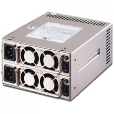 Блок питания ATX EMACS MRW-6400P 400W 4U(PS/2), Mini Redundant,Brown Box