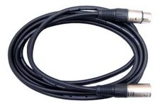 Кабель акустический Kramer C-XLQM/XLQF-3 95-1211003 с разъемами XLR (Вилка - Розетка), 0,9 м