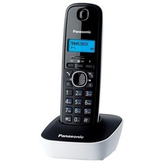 Телефон DECT Panasonic KX-TG1611RUW