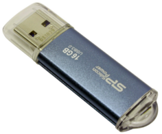 Накопитель USB 3.0 16GB Silicon Power Marvel M01 SP016GBUF3M01V1B синий