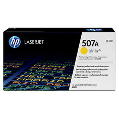 Картридж HP 507A CE402A для Color LaserJet M551/M575 желтый