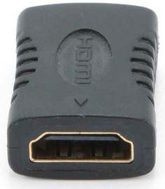 Переходник Cablexpert HDMI-HDMI A-HDMI-FF 19F/19F, золотые разъемы, пакет Gembird