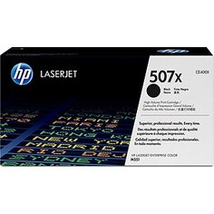 Картридж HP 507X CE400X для Color LaserJet M551 черный