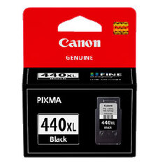 Картридж Canon PG-440XL 5216B001 для PIXMA MG2140/MG3140/MG4140 Чёрный. 600 страниц.