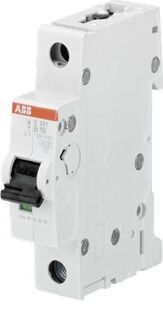 Автоматический выключатель модульный ABB 2CDS251001R0105 S200 - 1P, тип хар-ки B, 230В, 10А, 6кА, 1 модуль